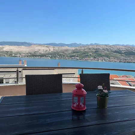 Apartmán Ksenija Pag Town